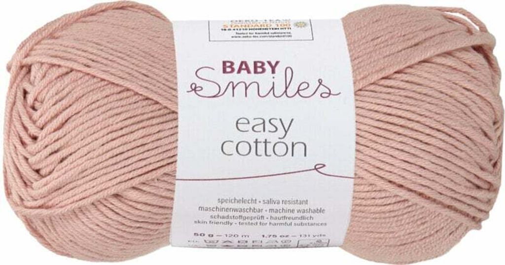 Schachenmayr Baby Smiles Easy Bawełna 01038 Dusky Pink Zdjęcie produktu 