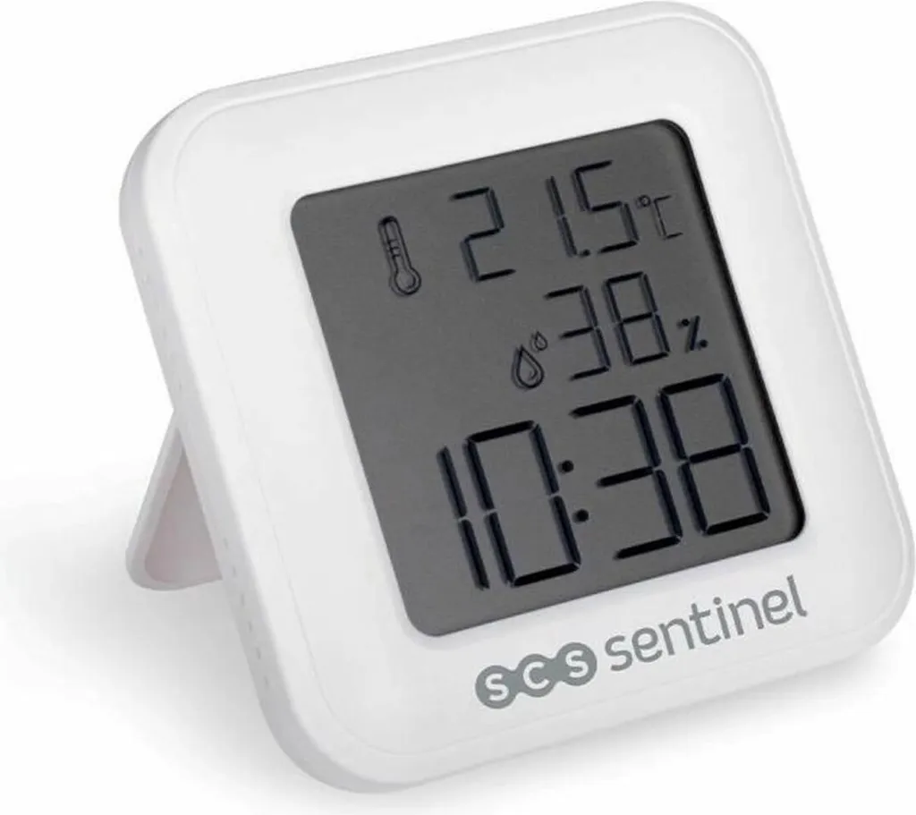 Thermohygromètre à Écran LCD SCS SENTINEL - Lecture Rapide et Précise