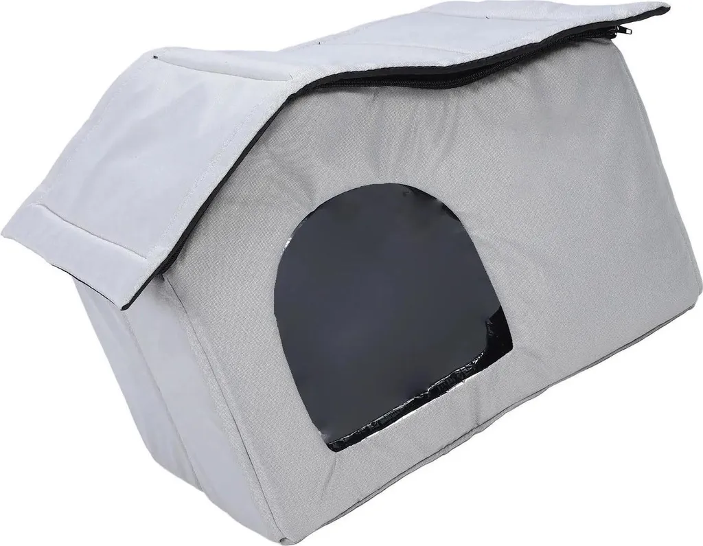 Niche chat 100% coton rafraîchissement longue durée blanc taille L