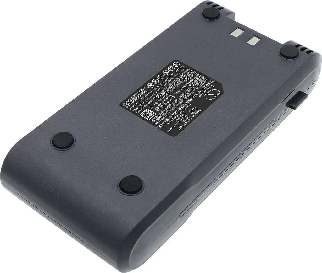 Batterie Techtek pour Proscenic P12 compatible avec modèle H016A 2500mAh - 2