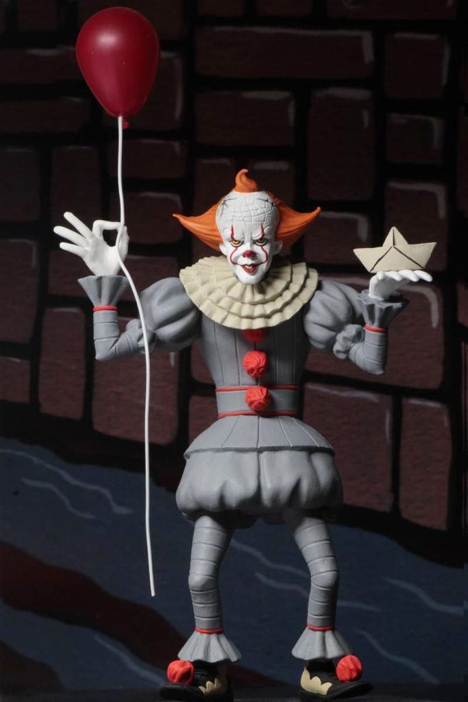 NECA It 2017 - Figurki Pennywise 15cm Kolekcjonerska Zdjęcie produktu 