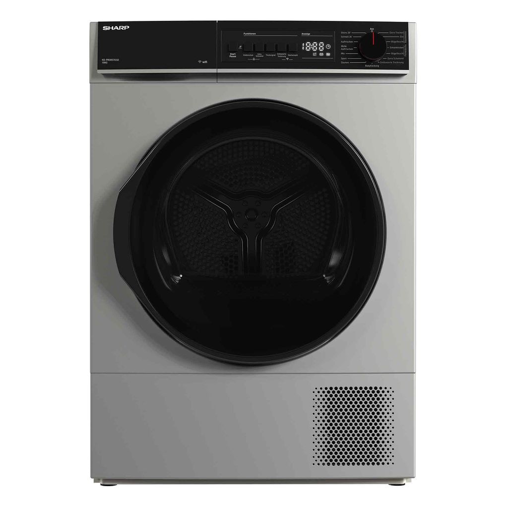 Sharp KD-PRO0S7GSD-DE Wärmepumpentrockner 10 kg