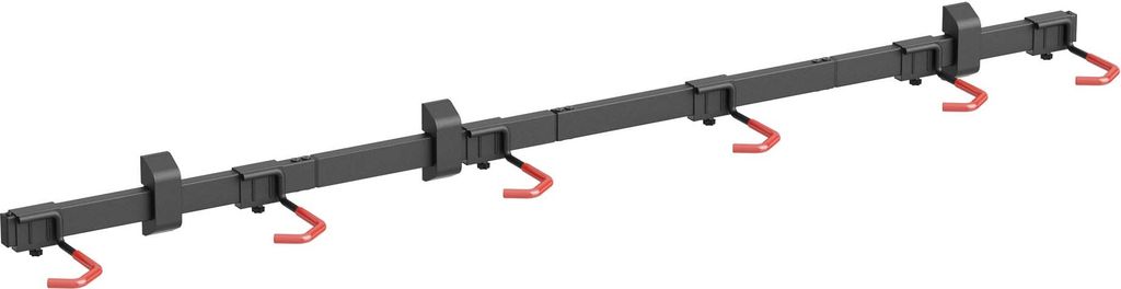 Wiltec Range-vélo mural pliable pour 6 bicyclettes – 1604 x Image du produit 
