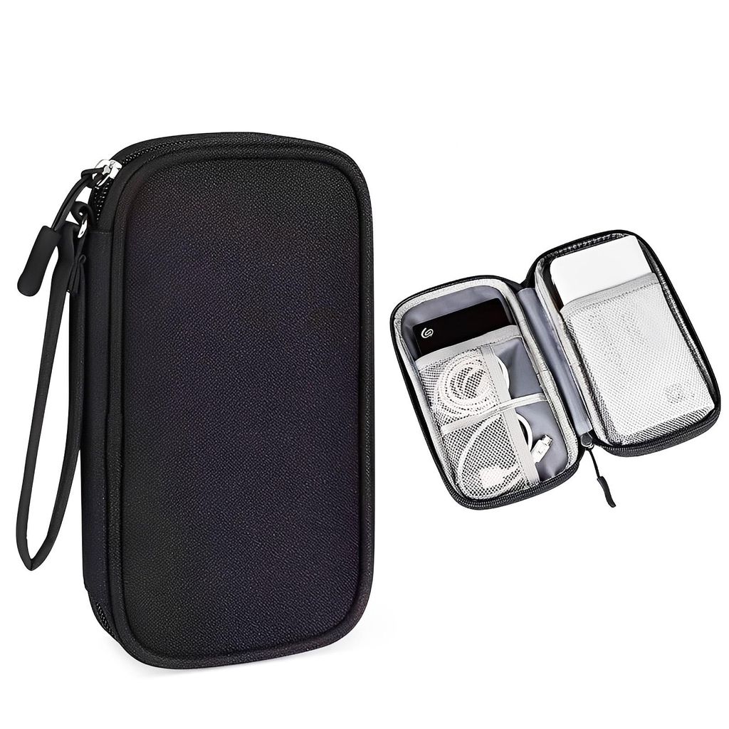 Elektronik Organizer Tasche Kabeltasche für Kabel Zubehör Produktbild 