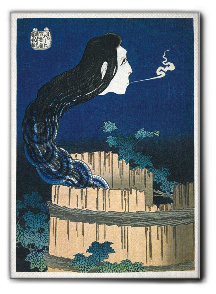 Giallobus - Japanischer Geist - Hokusai - 100L x 140B cm - Bild - Premium Loom Canvas mit hoher Dicke