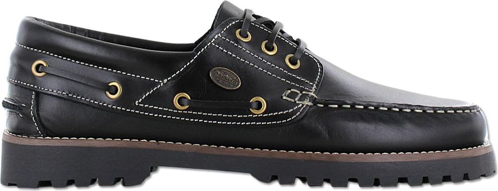 Dockers by Gerli – pánske mokasíny/čižmy – čierna, hnedá, Obrázok produktu 
