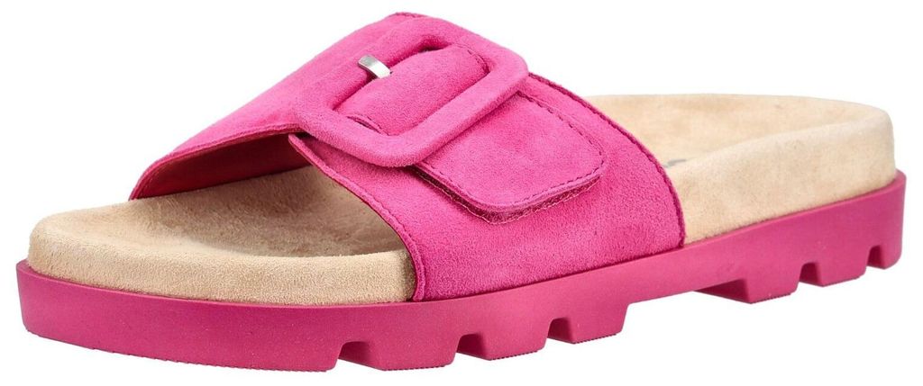 Rohde Pantoletten Pantoletten Veloursleder