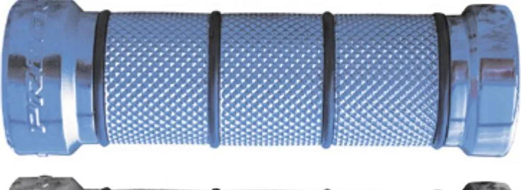 Poignées Moto Custom Progrip 866 Idéales pour Longs Trajets et Road-Trips