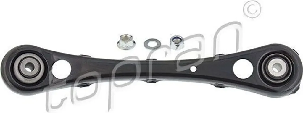 Bras de guidage TOPRAN 113 983 en acier renforcé pour Audi A4 et Exeo