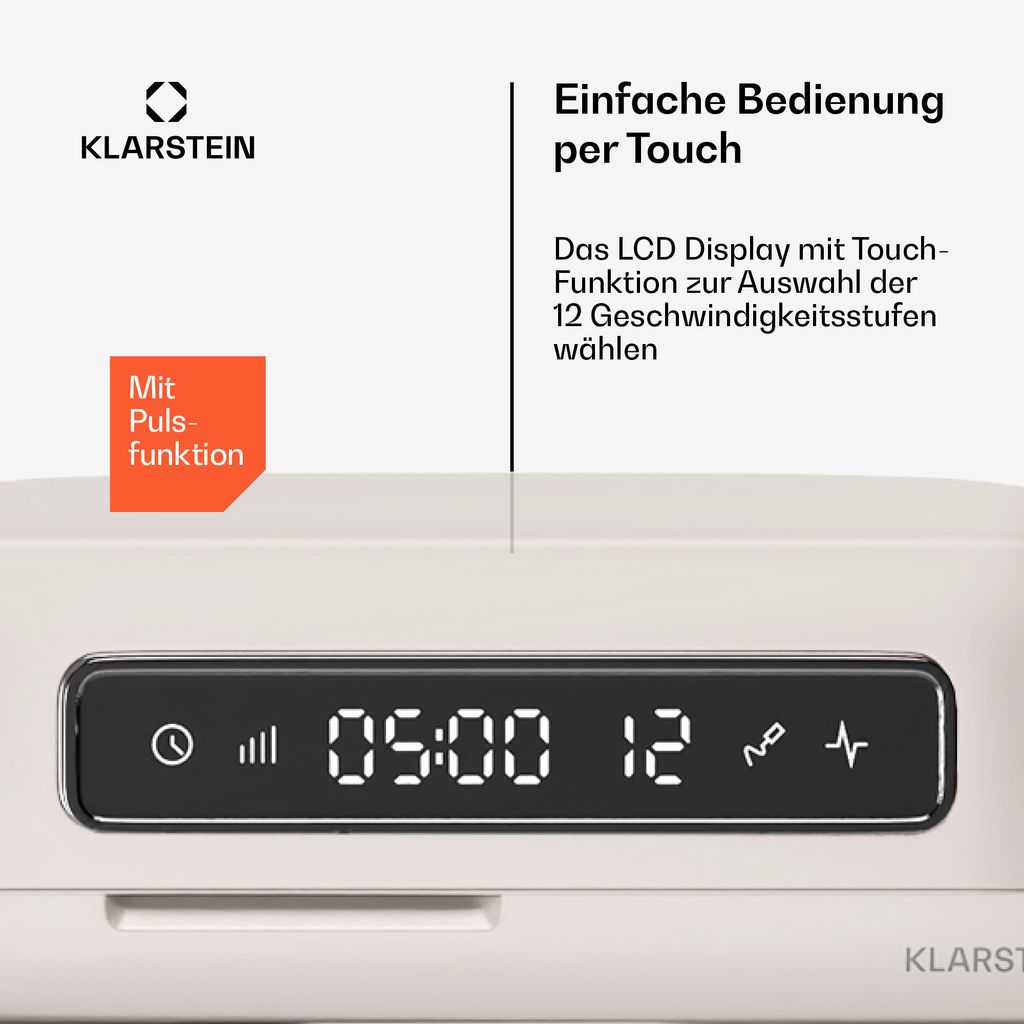 Klarstein Chiara 1600W Küchenmaschine – 5L Produktbild 5