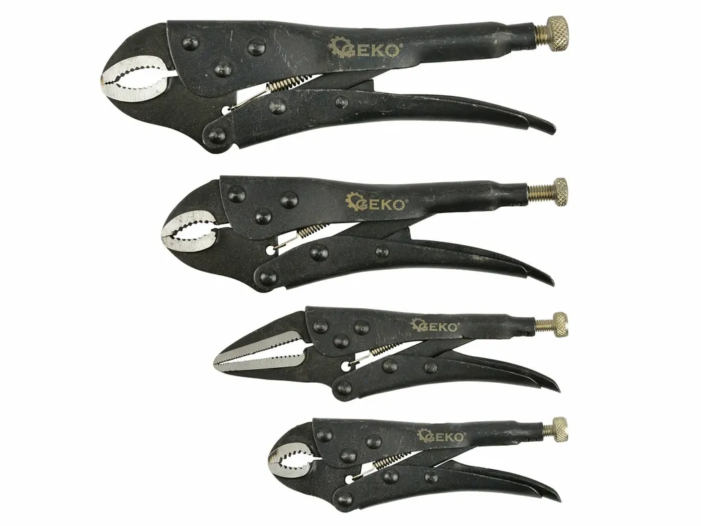 Coffret 4 pinces de serrage pour soudure et mécanique 125 à 250mm