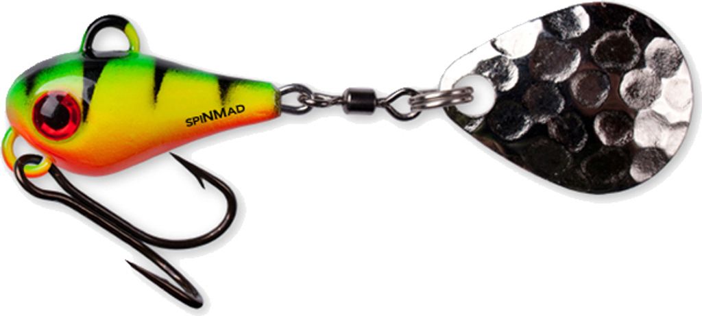 Spinmad Spinnerbait (4g) 1,5cm Farbe: 1201