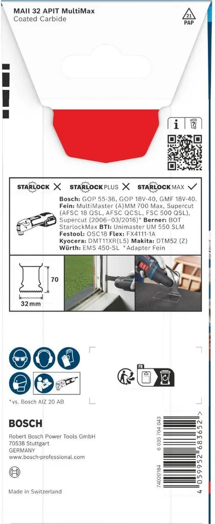 Confronto Bosch EXPERT PAIZ 32 AIT vs Standard | La Lama Definitiva