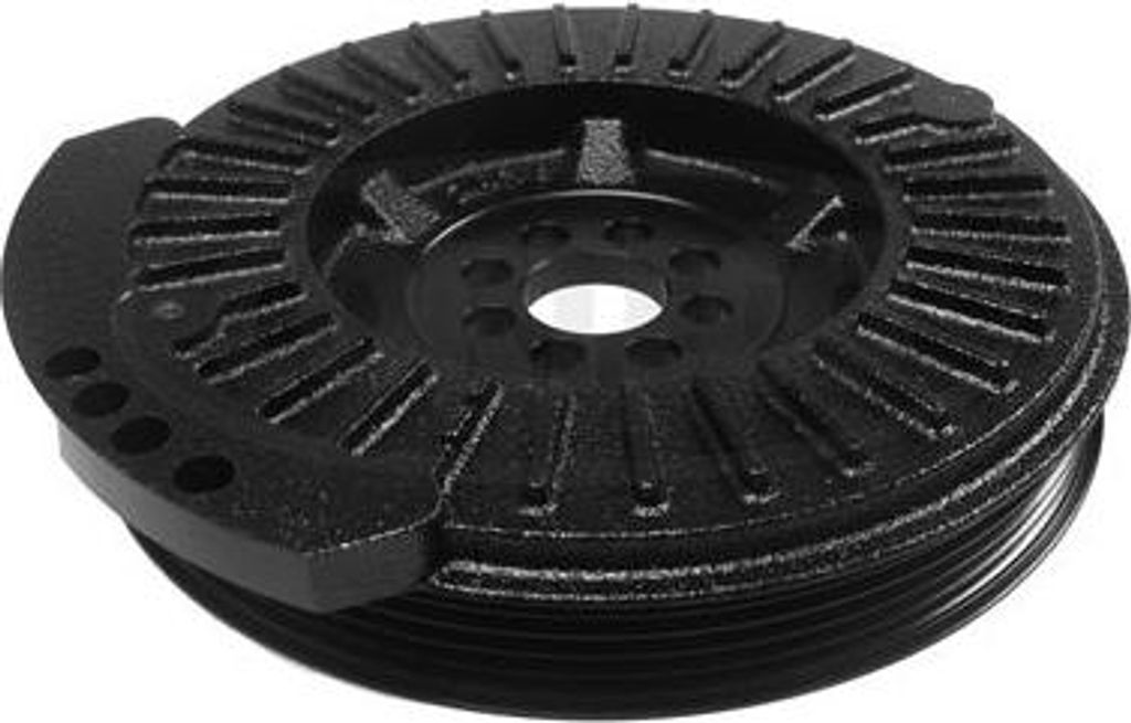 CORTECO 80001123 Riemenscheibe, Kurbelwelle OE 07L105251T kompatibel mit A6 4F