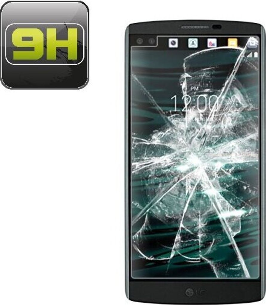 6x 9H Hartglasfolie für LG V10 Panzerfolie Displayglas Schutzglas HD Ultra KLAR Panzerglas Schutzfolie