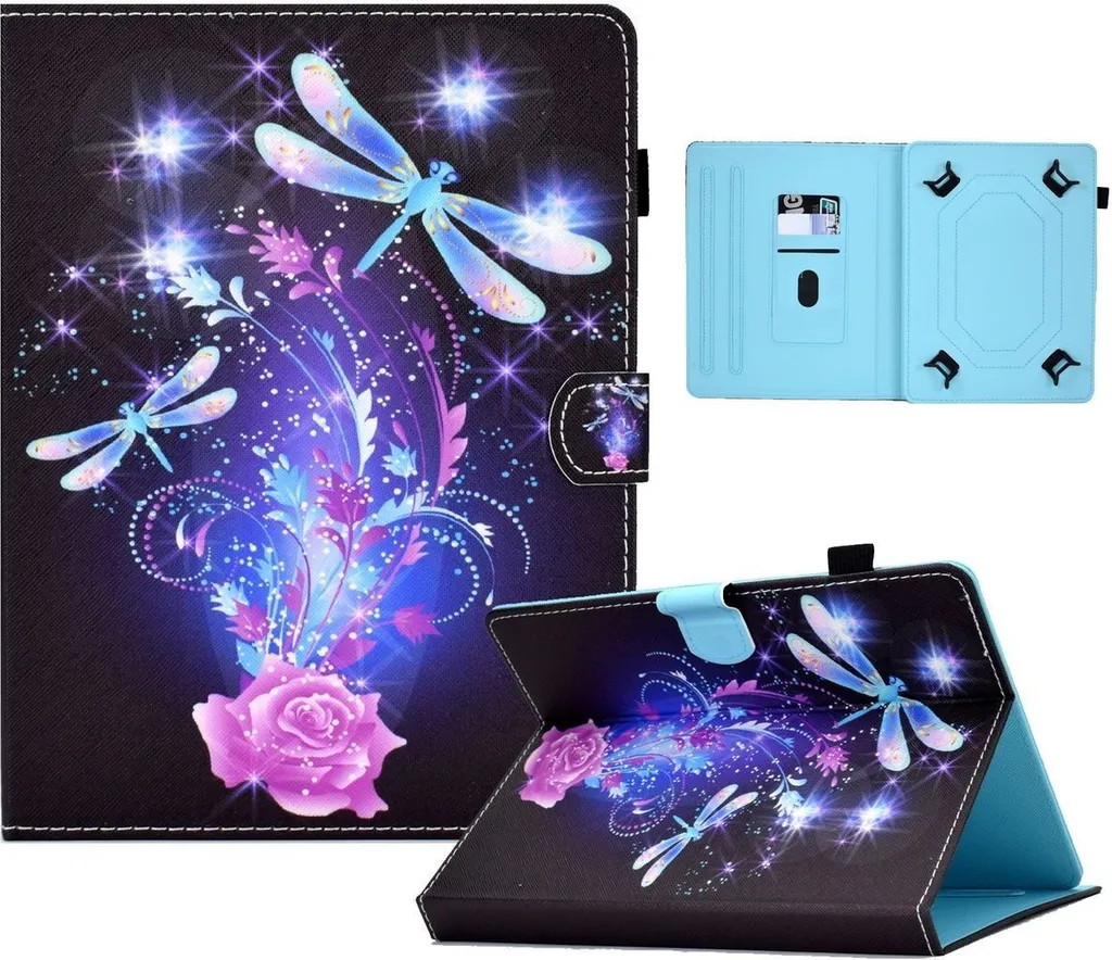 Per Samsung Galaxy Tab S6 Lite 2024 Universal Motif 8 Tablet Case Art Leather Case Cover New