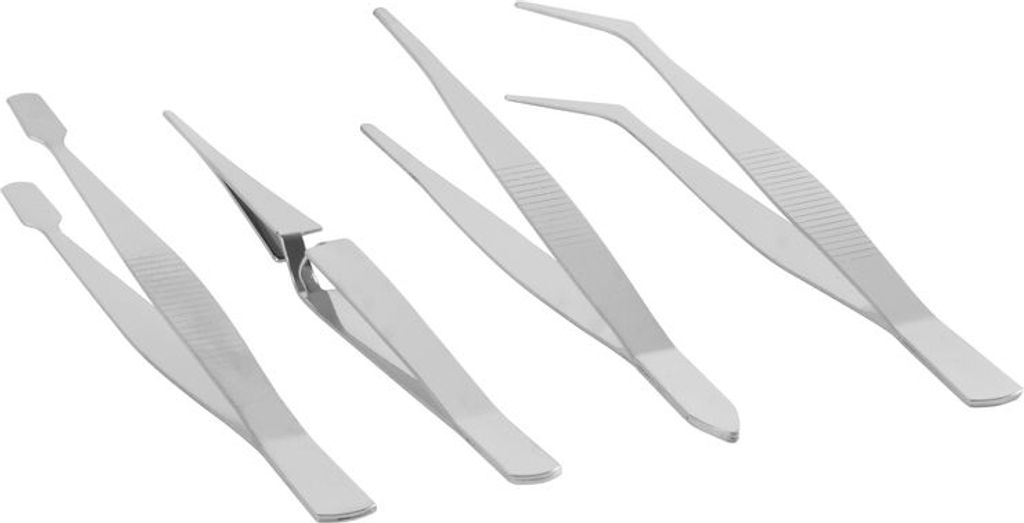 Set di pinzette Strend Pro TWS62, 4 pezzi Immagine del prodotto 