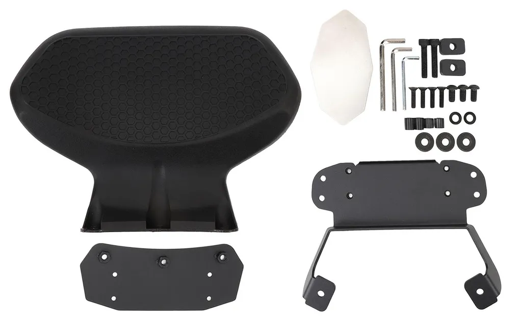 Sissy bar scooter avec appui lombaire ergonomique pour Haojue UHR150