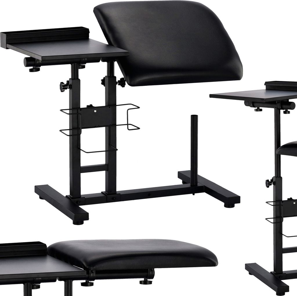 Armlehne mit Basis für kosmetische Tattoo Spa schwarz Produktbild 