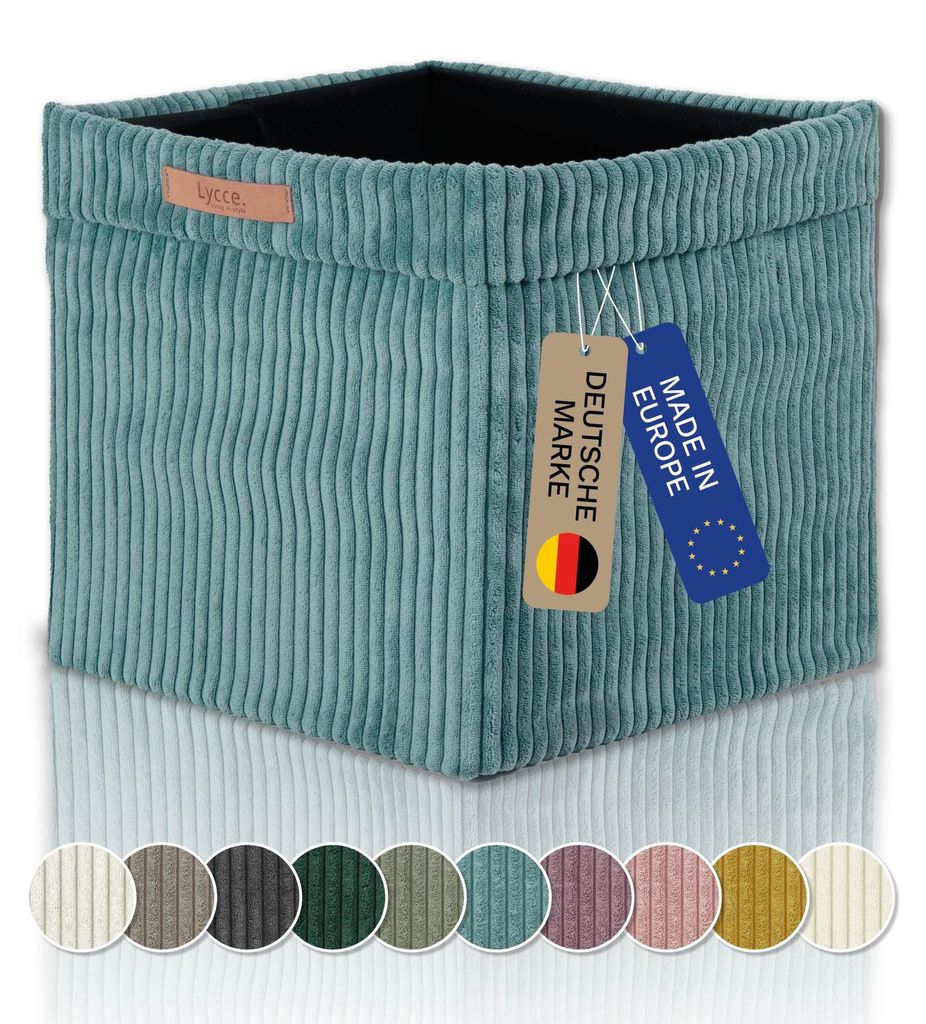 Contenitore Kallax Cord, 1 pezzo, color turchese, Immagine del prodotto 