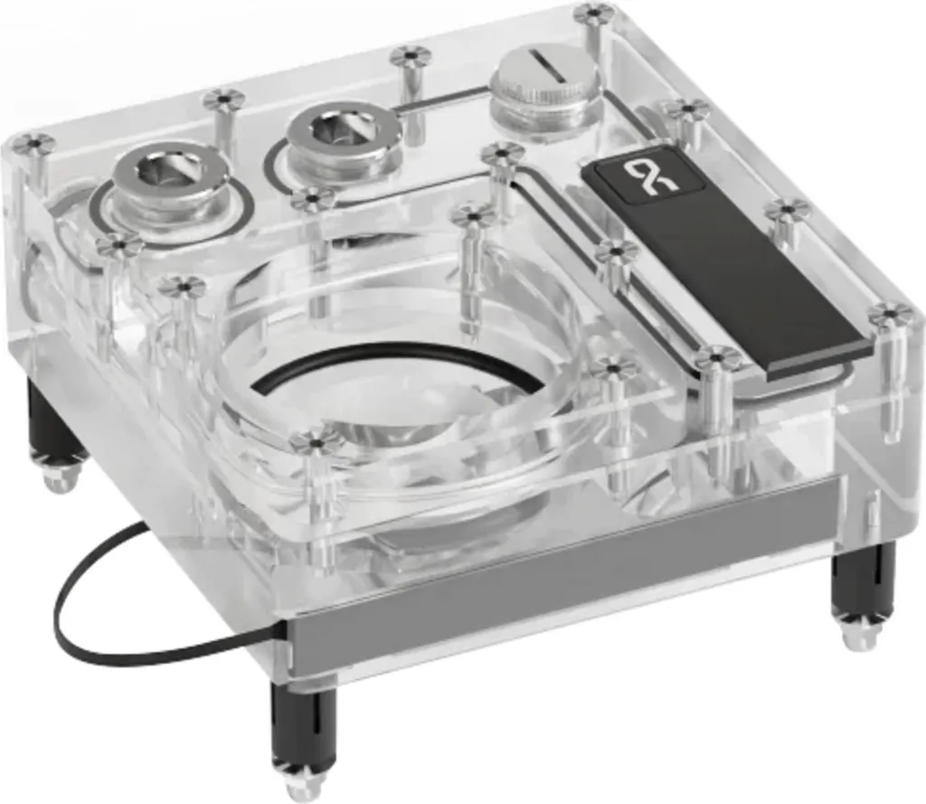 Réservoir Alphacool Core 120mm 14590 anti-fuite pour pompe D5 VPP
