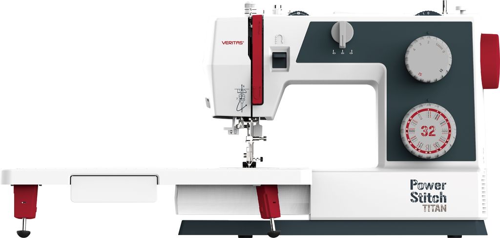 Šicí stroj VERITAS Power Stitch 32 Titan Obrázok produktu 