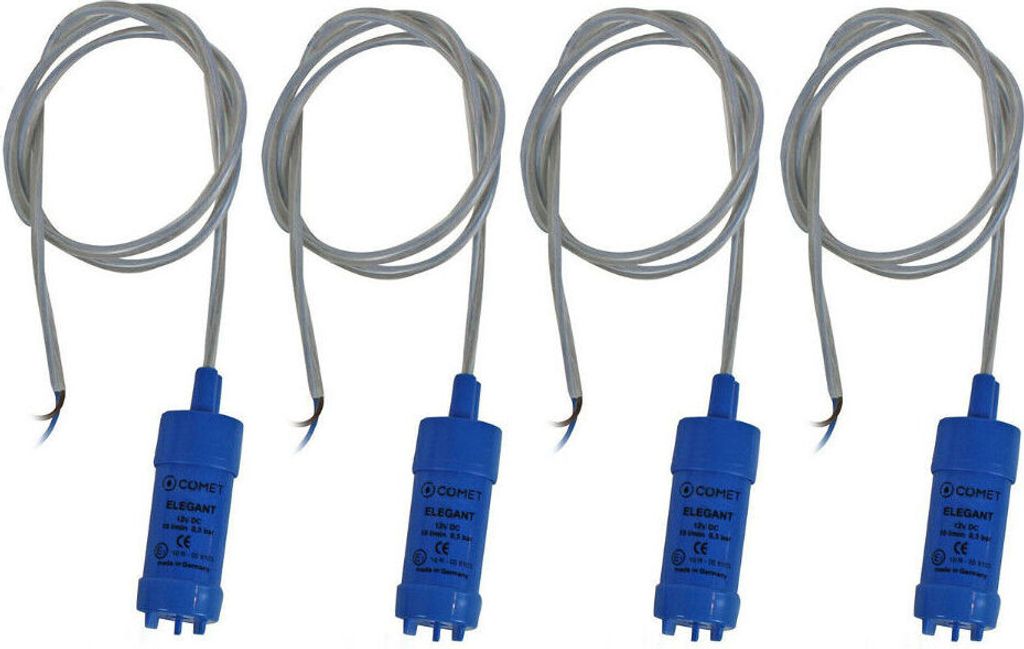 4x Tauchpumpe 12V 10L Camping Caravan Wohnmobil Pumpe Wasserpumpe womo Wohnmobil