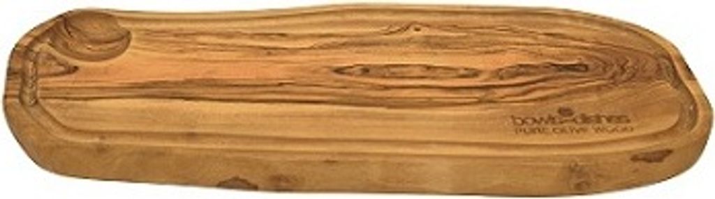 Steakbrett aus Olivenholz 40 bis 45 cm