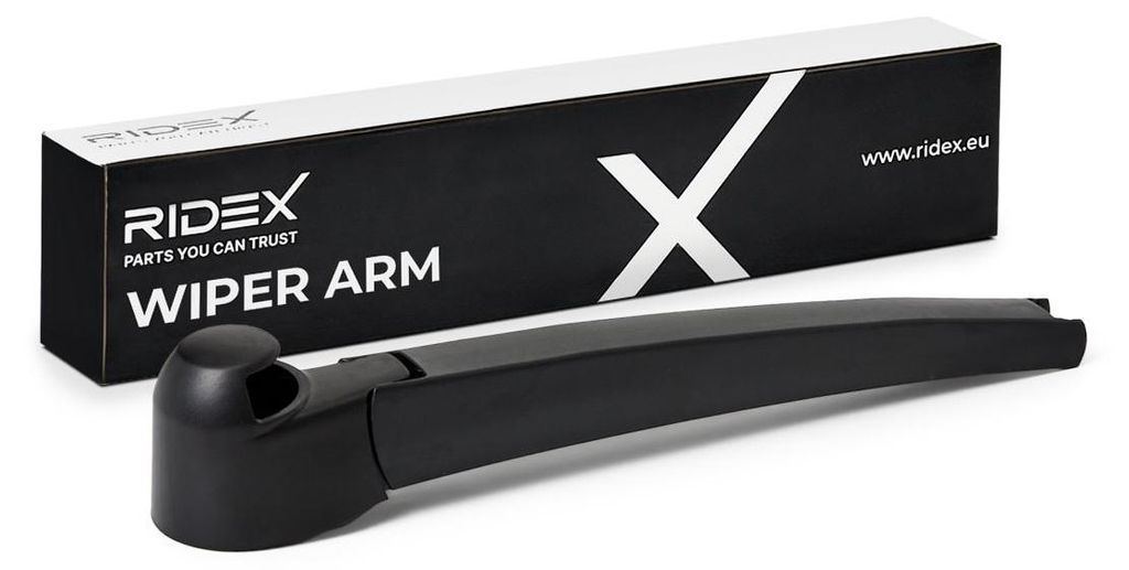 RIDEX 301W0003 Wischerarm Scheibenwischerarm Heck für VW Produktbild 