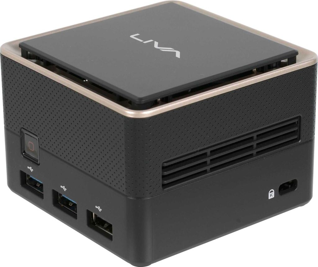 Minipc Barebone ECS Liva q3plus-V1605 Image du produit 