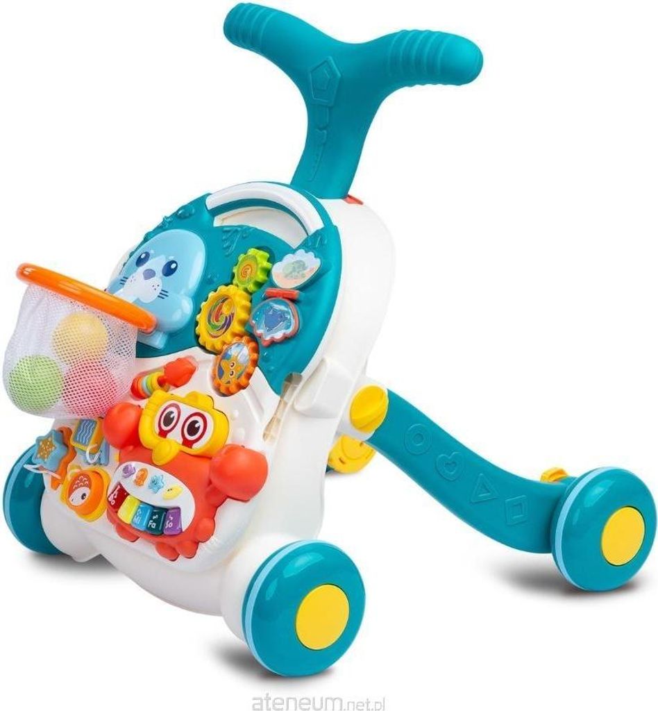 Toyz Spark Türkis 2in1 Spielende Lauflernhilfe
