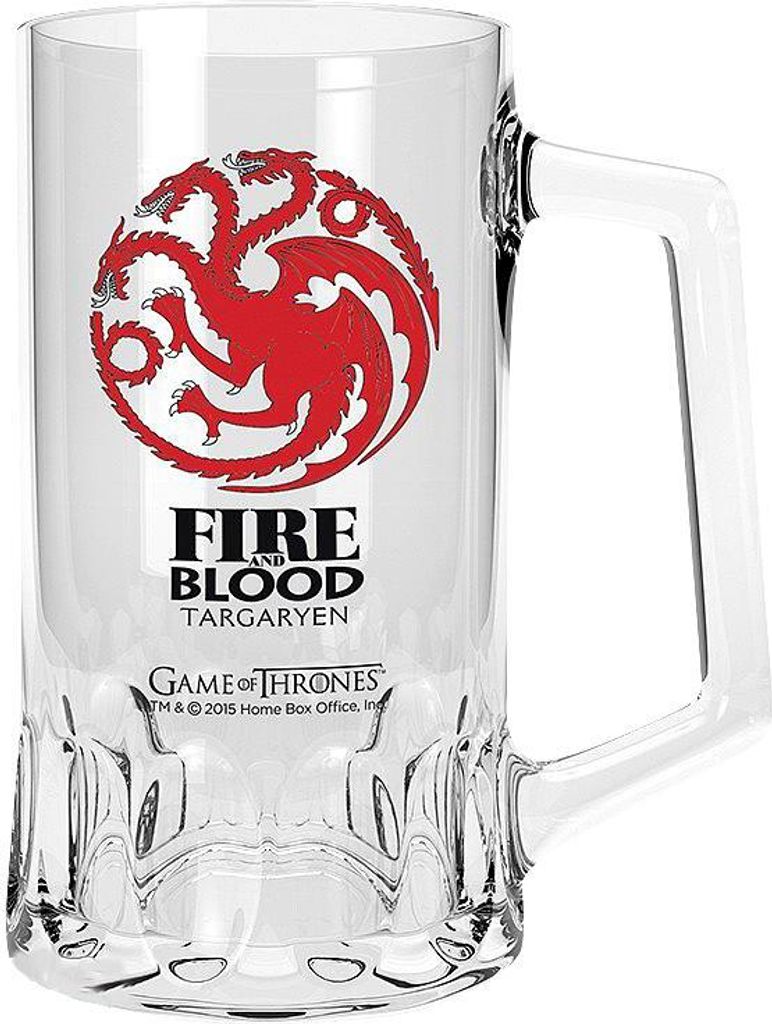 GAME OF THRONES – Tankard Targaryen
