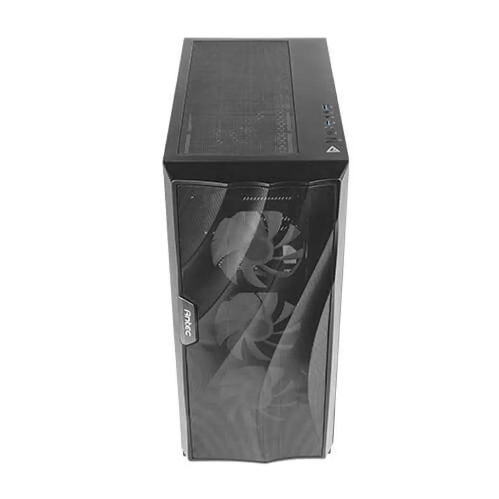Antec DF700 Flux Nero - Case Gaming ATX Mid Tower Airflow Estremo
