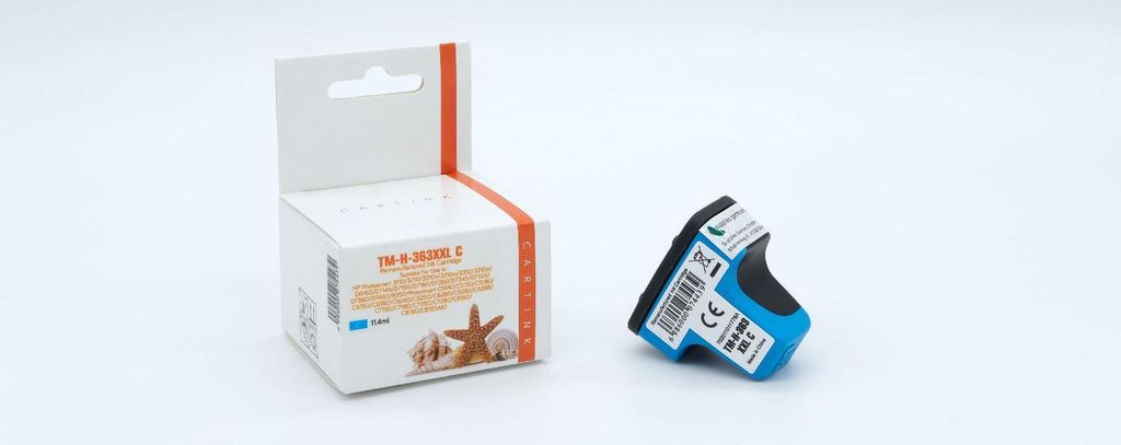 cyan Tinte/Tintenpatrone 4.1-C8771CXL kompatibel mit HP Produktbild 