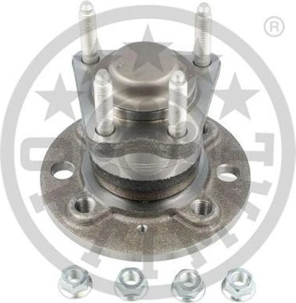 Kit Roulement de Roue OPTIMAL 1604004 Robuste pour Meriva et Combo