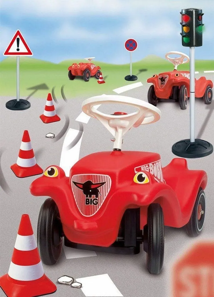 Feu de circulation BIG Traffic Lights pour apprendre le code de la route - 17