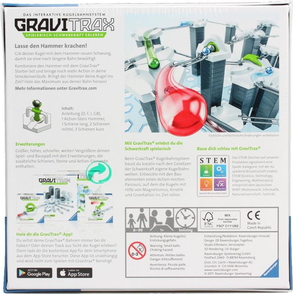 Ravensburger GraviTrax Hammer Produktbild 15