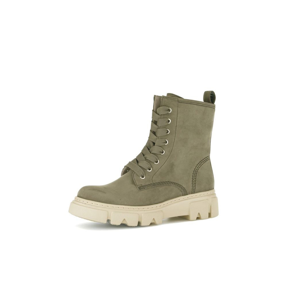 Gabor Schnürboots Damen 31353132323633 Grün 38 1/2 EU
