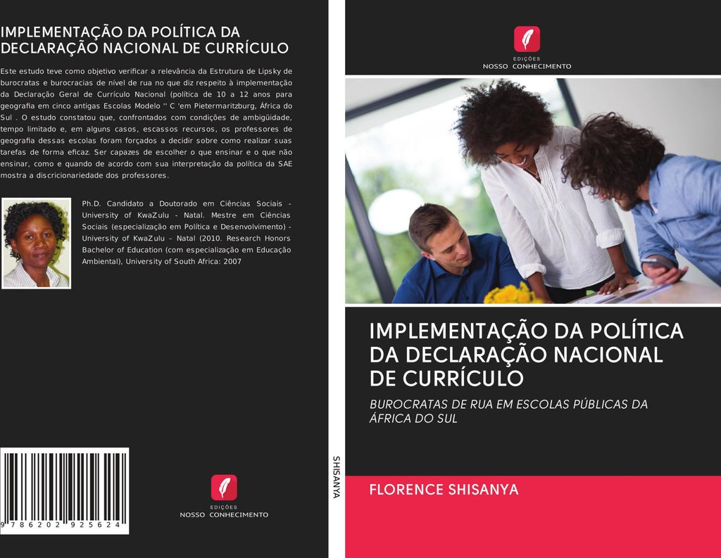 Implementação Da Política Da Declaração Nacional De Currículo