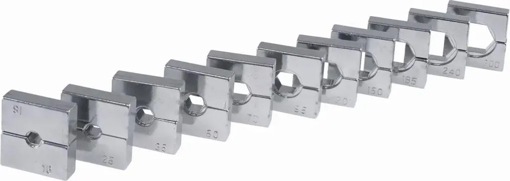Pressa Idraulica Dedra 1268H1: Crimpatrice 300mm² per Terminali Cavi - 3