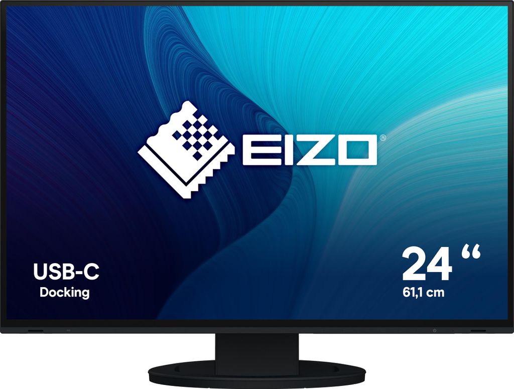 EIZO 61.0cm (24")   EV2485-BK    16:10 HDMI+DP+USB-C IPS Immagine del prodotto 