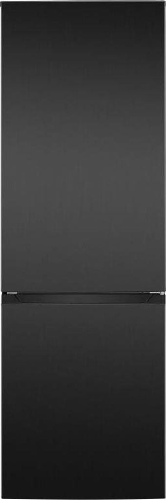 Bomann Kühl-/Gefrierkombination KG 7357 Edelstahl-Optik schwarz