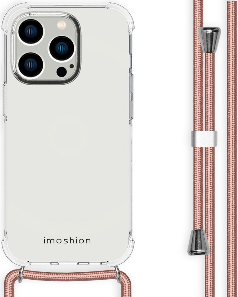 imoshion Backcover mit Band iPhone 14 Pro - Rosé gold