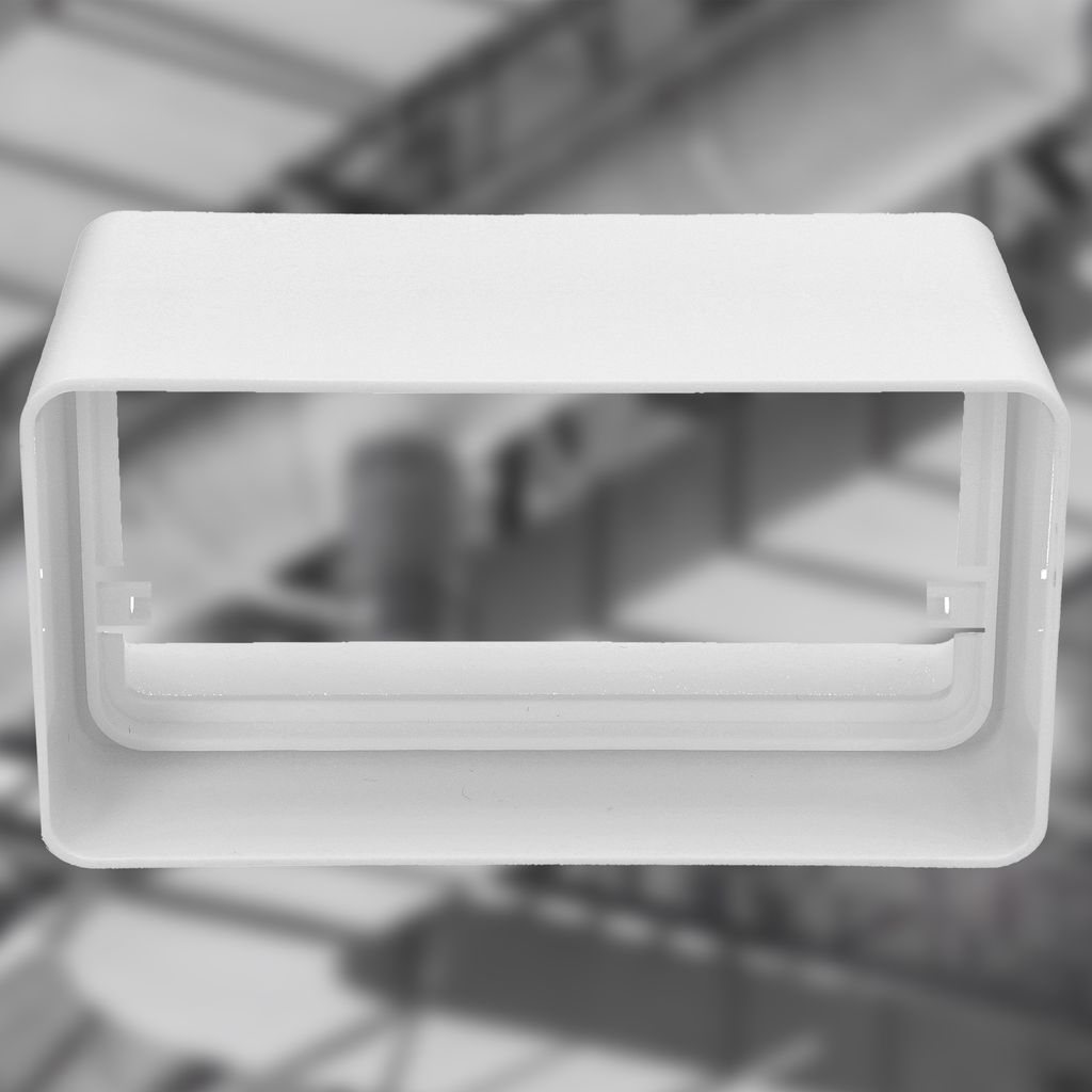 Viega Rohr Verbindungsstück DN100 X 400 Mm – Weiß Alpin Für Sanitärinstallation