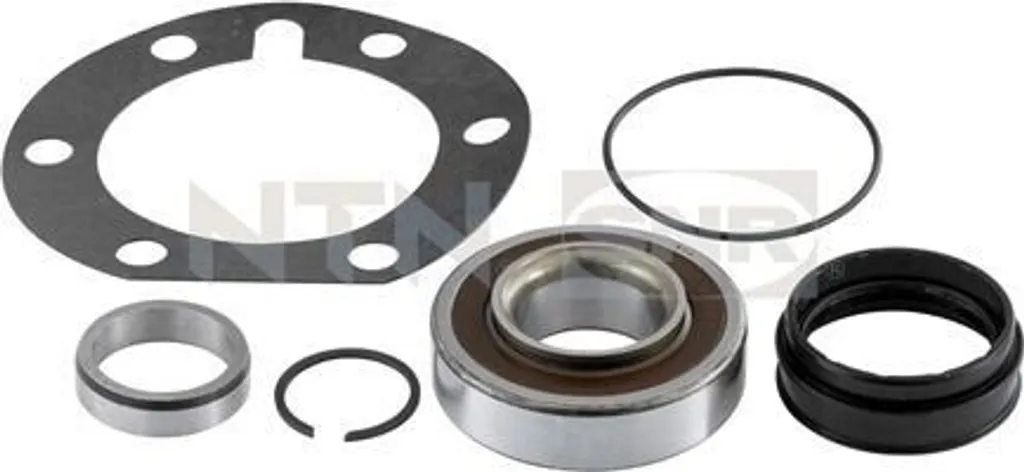 Roulement de roue SNR R141.57 pour Hilux - Remplacement OE 90363 T0009
