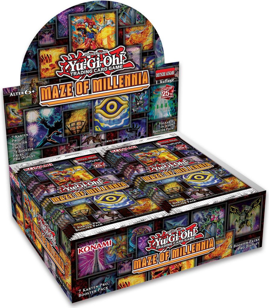 Maze of Millennia Special Booster Display - deutsch Produktbild 