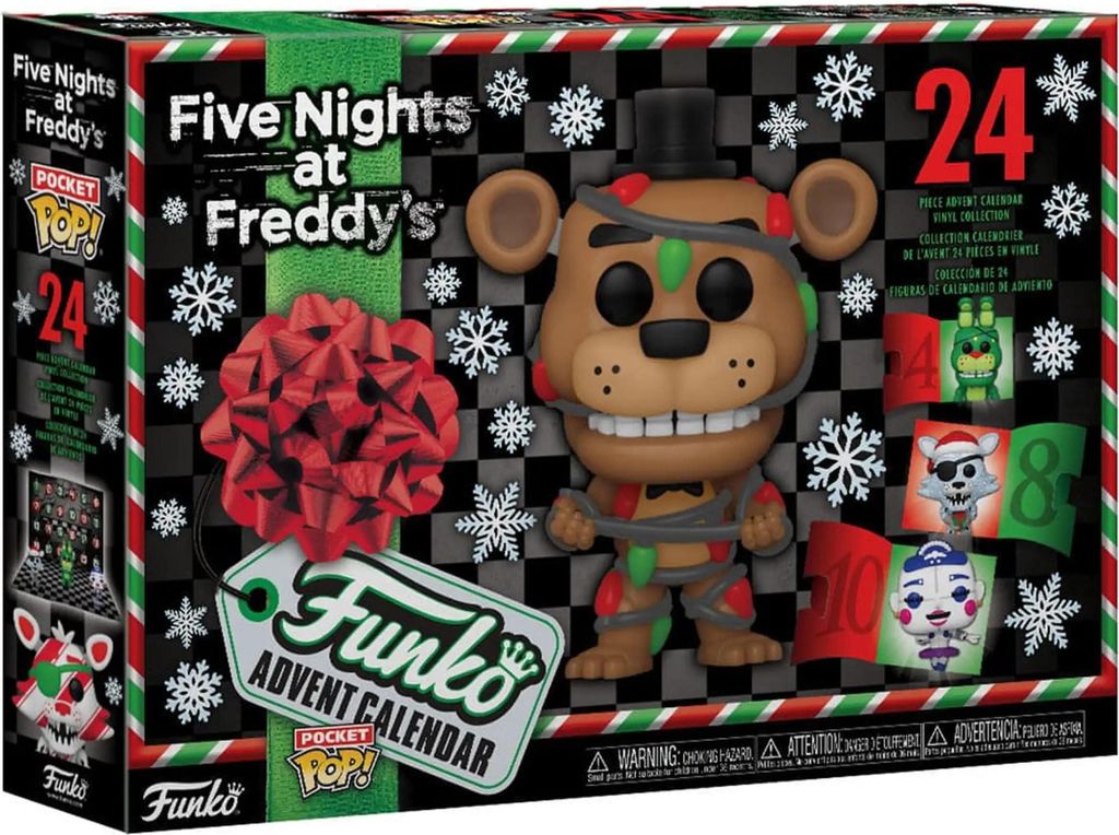 Funko Pop! Five Nights at Freddy's - Advent Calendar Immagine del prodotto 