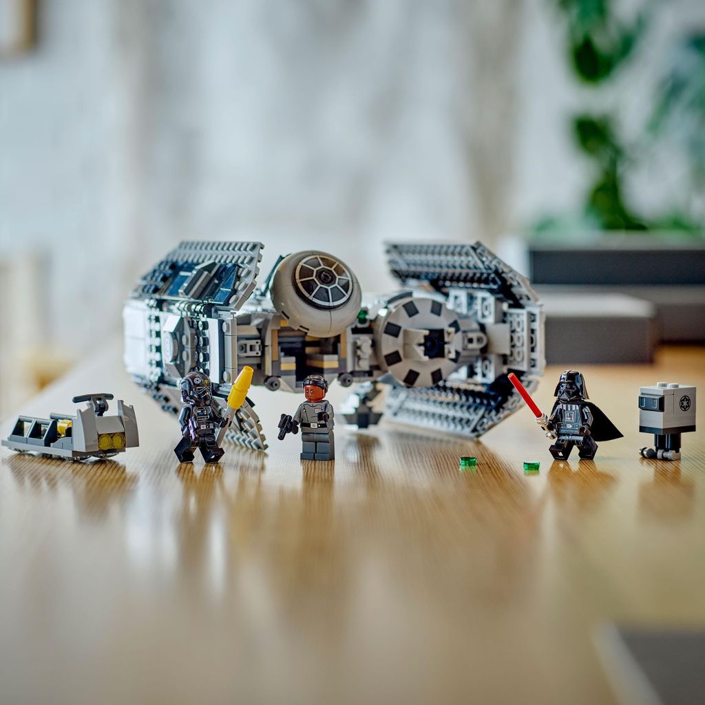 LEGO 75347 Star Wars TIE Bombe Modellbausatz mit Darth Produktbild 6
