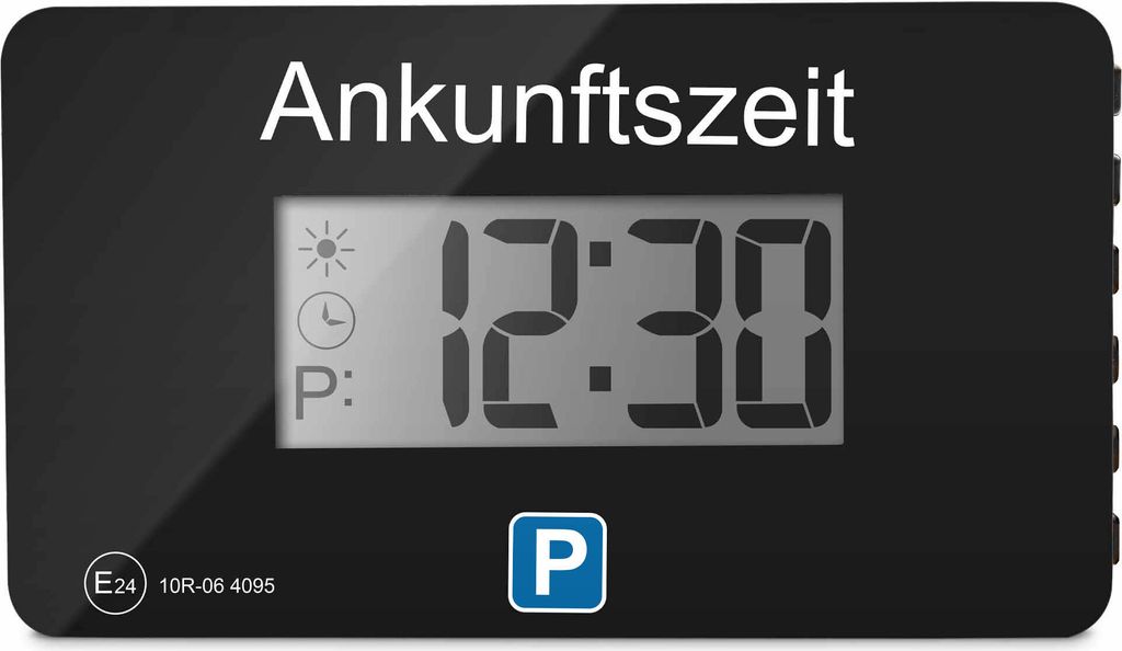 Parkwächter Digitale Parkscheibe V1 zugelassen Datenschutz-Funktion