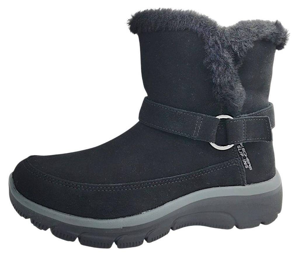 Skechers Damen Boot Easy Going Dreamers Luxe Vibes schwarz Produktbild 